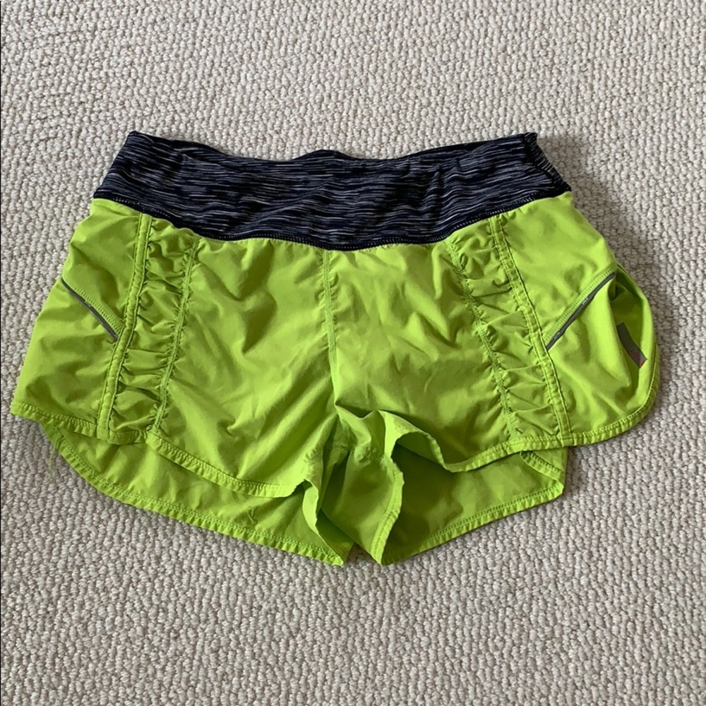 Zella running shorts